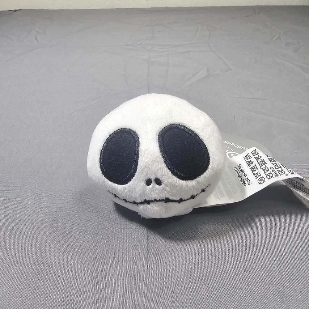 Disney Parks Nightmare Before Christmas Headband Plush Jack Skellington